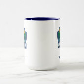 Staatsstolz | West Virginia Tasse (Zentrum)