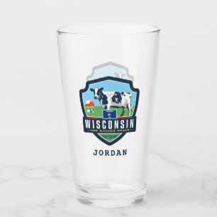 Staatsstolz   Wisconsin 2 Glas