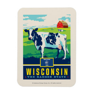 Staatsstolz   Wisconsin Magnet