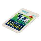 Staatsstolz | Wisconsin Magnet (Linke Seite)