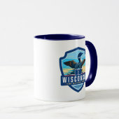 Staatsstolz | Wisconsin Tasse (VorderseiteRechts)