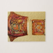 Staatstrompete, vermutlich George III und Puzzle (Horizontal)