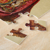 Staatstrompete, vermutlich George III und Puzzle (Seite)