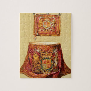 Staatstrompete, vermutlich George III und Puzzle