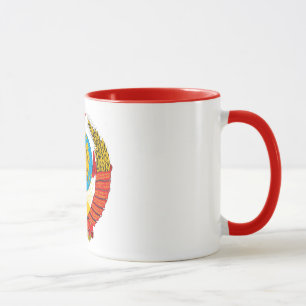Staatswappen der Sowjetunion Tasse