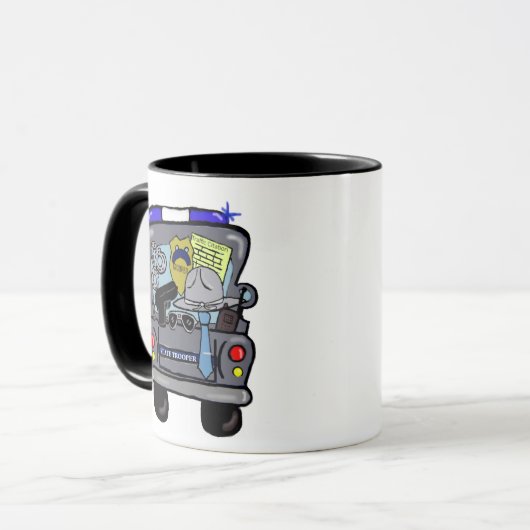 StaatTrooper Tasse (Vorderseite Links)