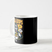Stab-a-loops Horror Cereal Box Halloween Kaffeetasse (Vorderseite Links)