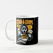 Stab-a-loops Horror Cereal Box Halloween Kaffeetasse (Links)
