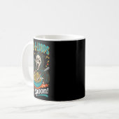 Stab-a-loops Horror Cereal Box Halloween Killer Br Kaffeetasse (Vorderseite Links)