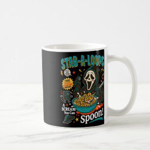 Stab-a-loops Horror Cereal Box Halloween Killer Br Kaffeetasse