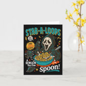 Stab-a-loops Horror Cereal Box Halloween Killer Br Karte (Gelbe Blume)