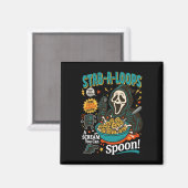 Stab-a-loops Horror Cereal Box Halloween Killer Br Magnet (Vorderseite/Rückseite)