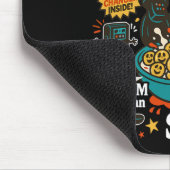 Stab-a-loops Horror Cereal Box Halloween Killer Br Mousepad (Ecke)