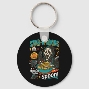 Stab-a-loops Horror Cereal Box Halloween Killer Br Schlüsselanhänger