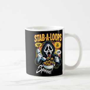 Stab-a-loops Horror-Cerealien-Schachtel Halloween Kaffeetasse