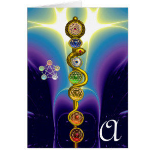 STAB DES ASKLEPIOS 7 CHAKREN, YOGA, SPIRITUELLE EN