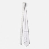 Stab Krawatte (Rückseite)