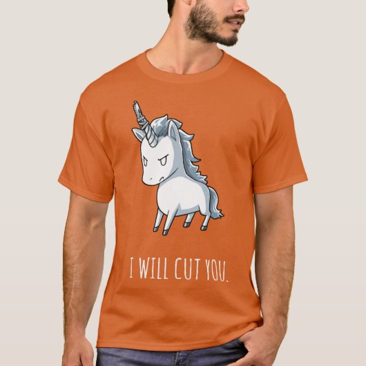 Stab retro T-Shirt (Vorderseite)