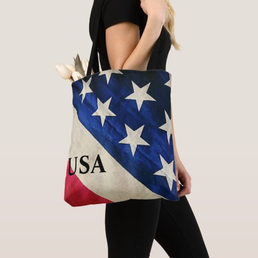 Stab und Tasche (Von Nahem)