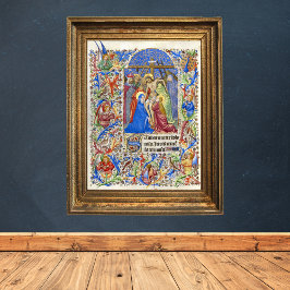 Stabat Mater Dolorosa Crucifix Mittelalterliches M Poster