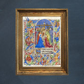 Stabat Mater Dolorosa Crucifix Mittelalterliches M Poster