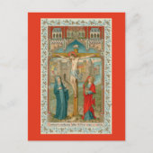 Stabat Mater (SAU 22) Stil 1 Postkarte (Vorderseite)