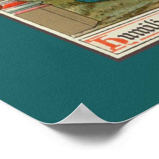 Stabat Mater (SAU 22) Stil 2 Poster (Ecke)