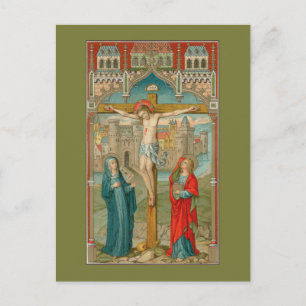 Stabat Mater (SAU 22) Stil 3 Postkarte