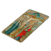 Stabat Mater (SAU 27) 4" x6 " Magnet (Linke Seite)