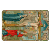 Stabat Mater (SAU 27) 4" x6 " Magnet (Horizontal)