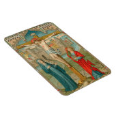 Stabat Mater (SAU 27) 4" x6 " Magnet (Rechte Seite)