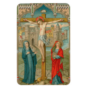 Stabat Mater (SAU 27) 4" x6 " Magnet