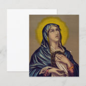 Stabat Mater unsere Lady der Trauern (Vorne/Hinten)