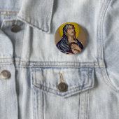 Stabat Mater unsere Lady der Trauern Button (Beispiel)