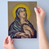 Stabat Mater unsere Lady der Trauern Flyer (Hand)