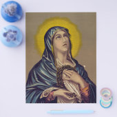 Stabat Mater unsere Lady der Trauern Flyer (Einzeln)