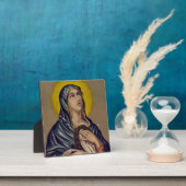 Stabat Mater unsere Lady der Trauern Fotoplatte (InSitu)