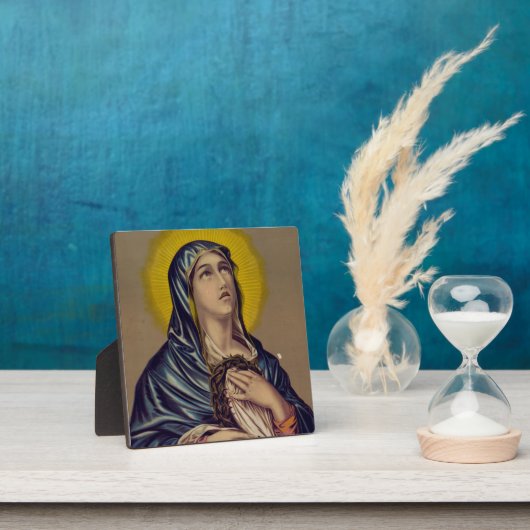 Stabat Mater unsere Lady der Trauern Fotoplatte (InSitu)