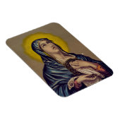 Stabat Mater unsere Lady der Trauern Magnet (Rechte Seite)