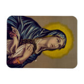 Stabat Mater unsere Lady der Trauern Magnet (Horizontal)