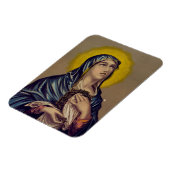 Stabat Mater unsere Lady der Trauern Magnet (Linke Seite)