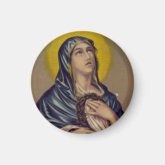 Stabat Mater unsere Lady der Trauern Magnet (Vorne)