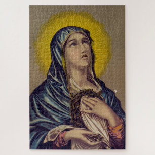 Stabat Mater unsere Lady der Trauern Puzzle