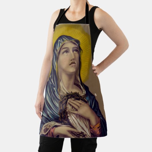 Stabat Mater unsere Lady der Trauern Schürze (InSitu)