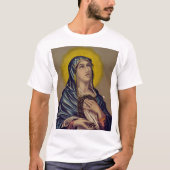 Stabat Mater unsere Lady der Trauern T-Shirt (Vorderseite)