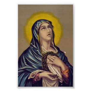 Stabat Mater Unsere Liebe Frau der Schmerzen Andac Fotodruck