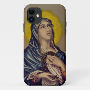 Stabat Mater Unsere Liebe Frau der Schmerzen Case-Mate iPhone Hülle
