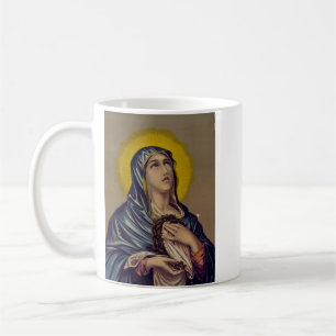 Stabat Mater Unsere Liebe Frau der Schmerzen Kaffeetasse