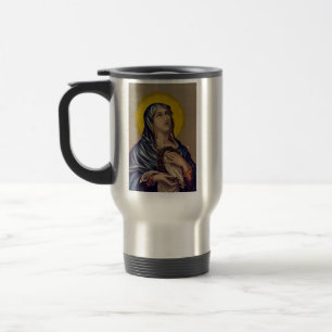 Stabat Mater Unsere Liebe Frau der Schmerzen Reisebecher