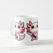 Stabbility Axolotl Tasse (Vorderseite Links)